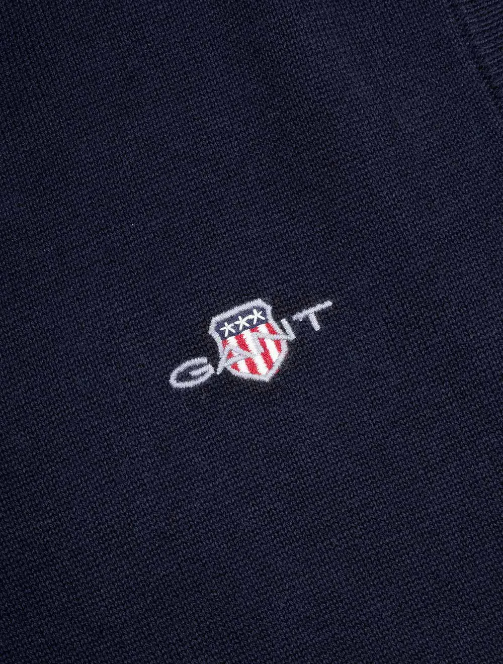 Classic Cotton Slipover Evening Blue