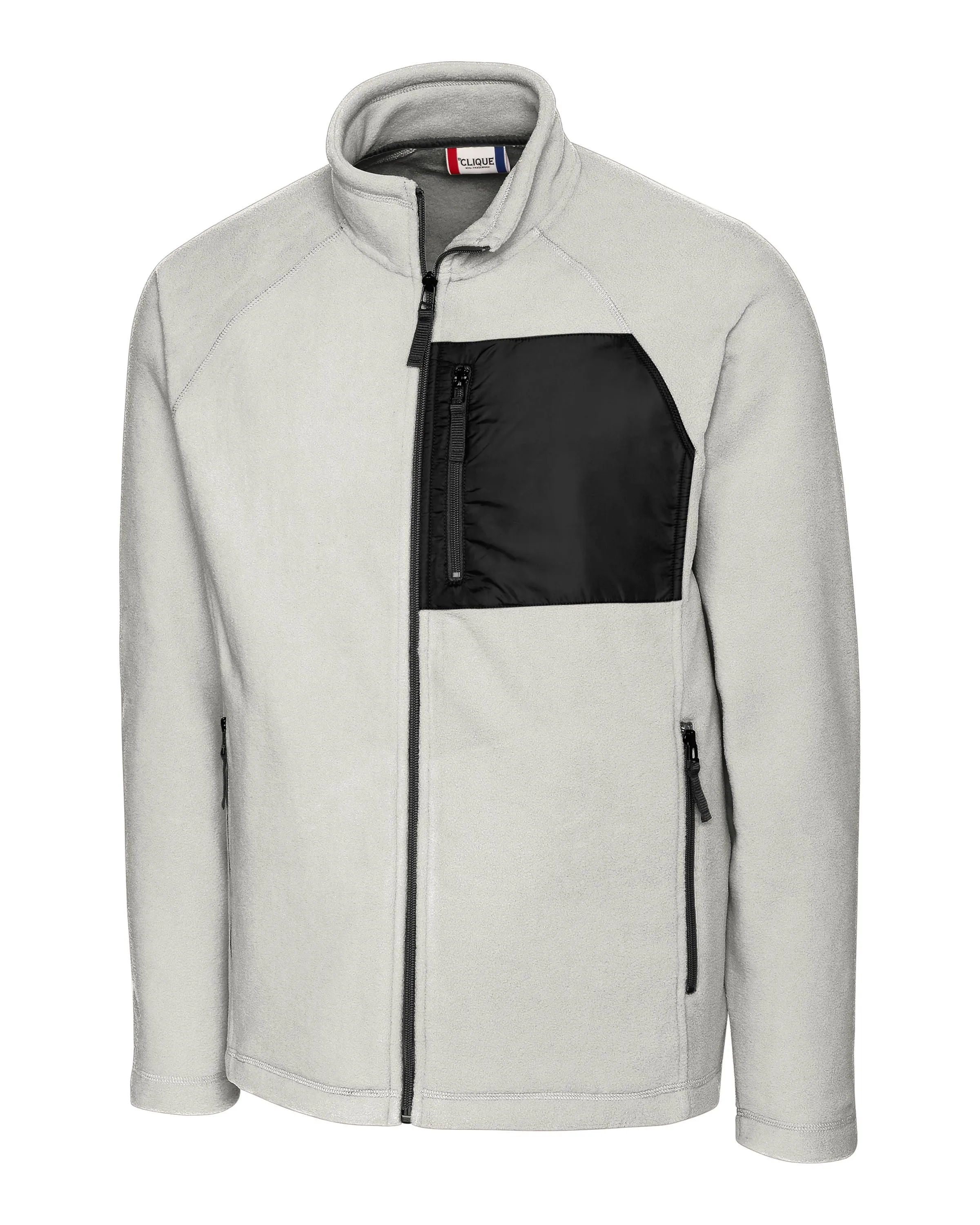 Clique Men's Summit Microfleece Hybrid Full Zip Jacket
