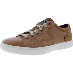 Cloclletie Mens Solid Manmade Derby Shoes
