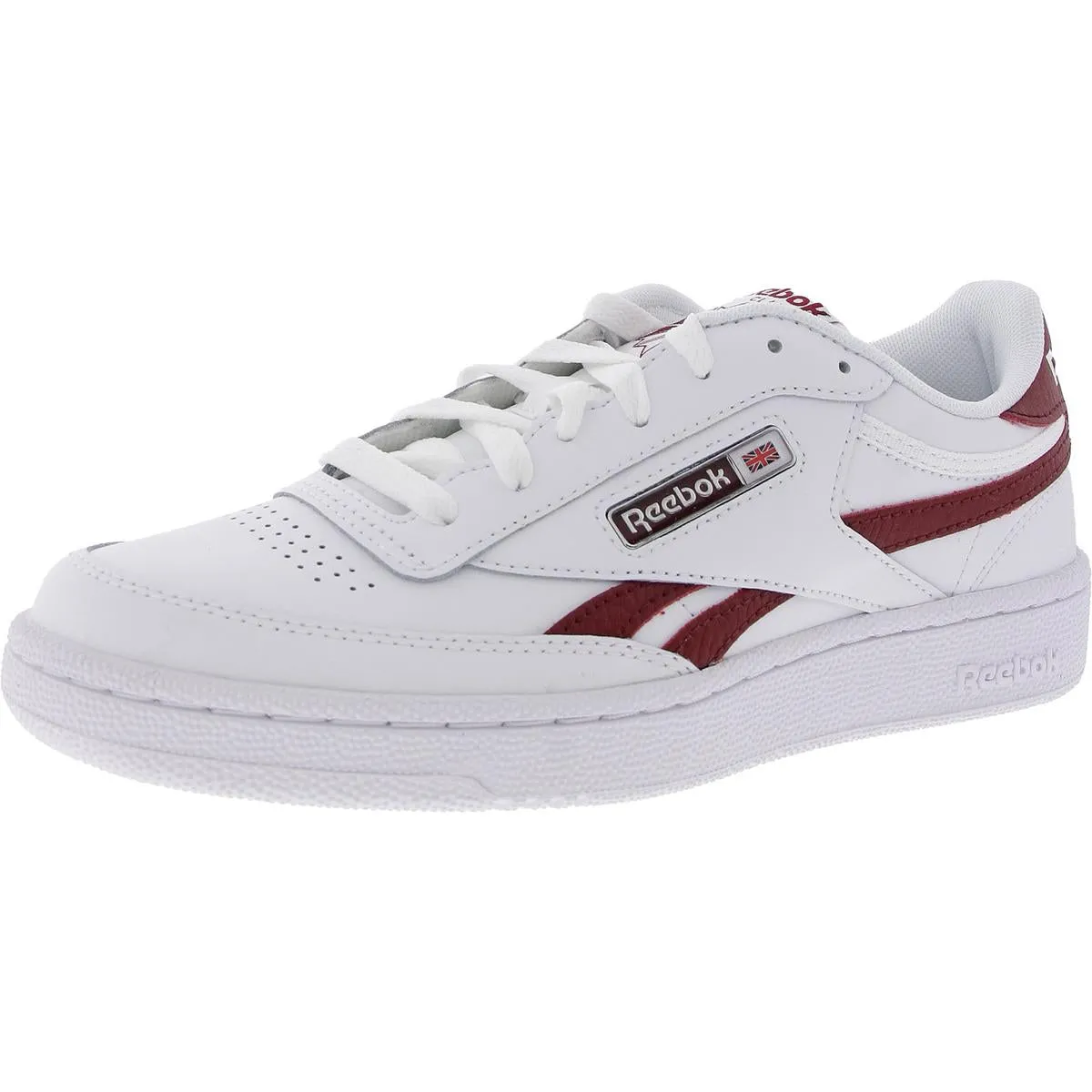 Club C Revenge Mens Lace-Up Faux Leather Casual And Fashion Sneakers