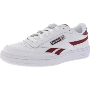 Club C Revenge Mens Lace-Up Faux Leather Casual And Fashion Sneakers