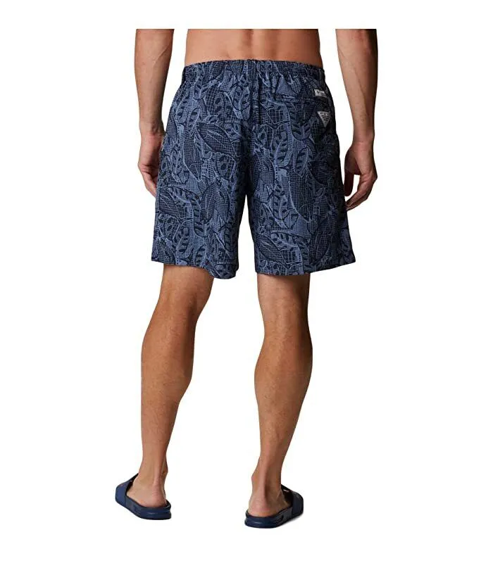 Columbia FM1107-461 Men's Collegiate Navy Super Backcast Swimming Shorts JR210