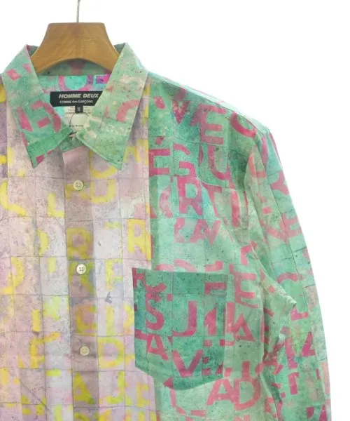 COMME des GARCONS HOMME DEUX Casual shirts