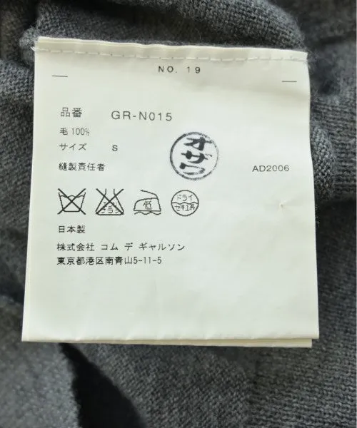 COMME Des GARCONS Sweaters