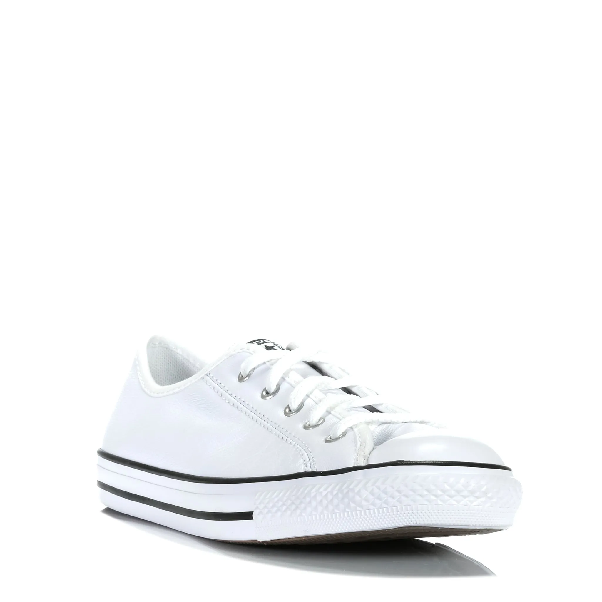 Converse Chuck Taylor Dainty Leather Low White/Black