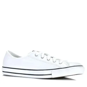 Converse Chuck Taylor Dainty Leather Low White/Black