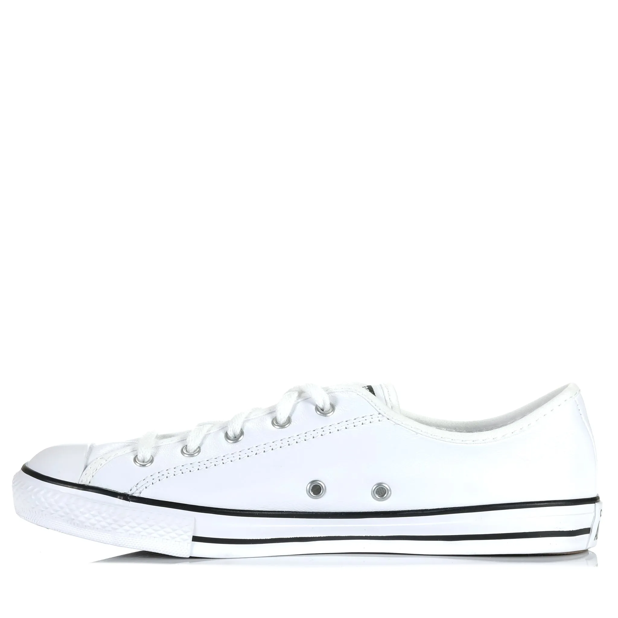 Converse Chuck Taylor Dainty Leather Low White/Black