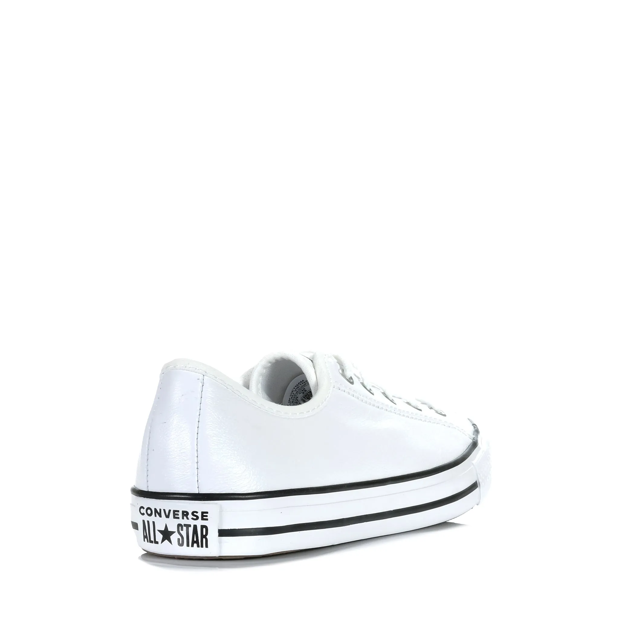 Converse Chuck Taylor Dainty Leather Low White/Black