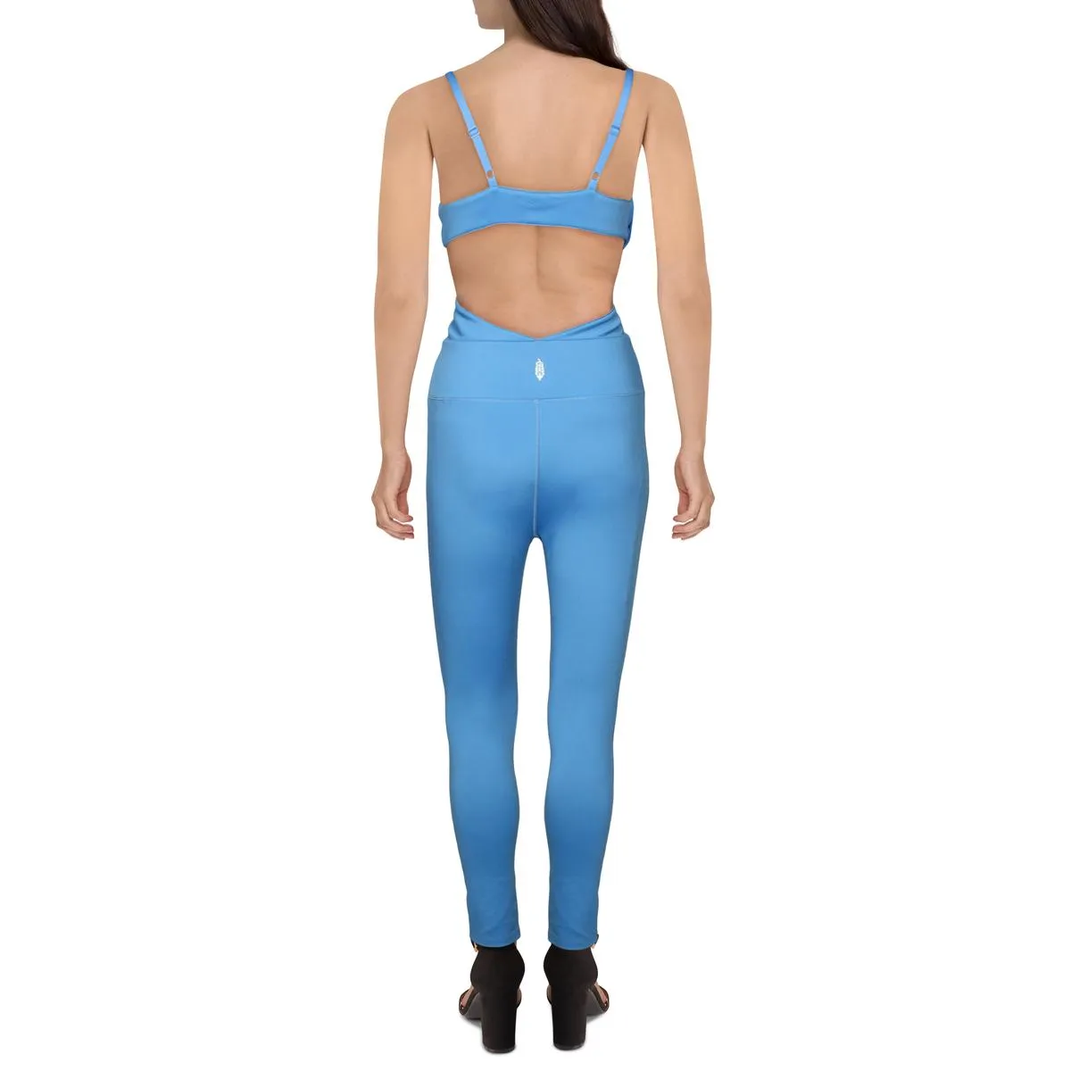 Cosmic Womens Skinny Criss-Cross Front Jumpsuit