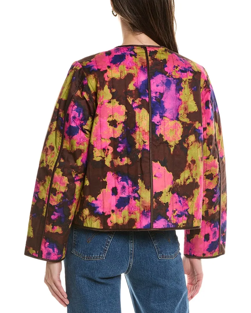 CROSBY by Mollie Burch Sadler Quilted Jacket