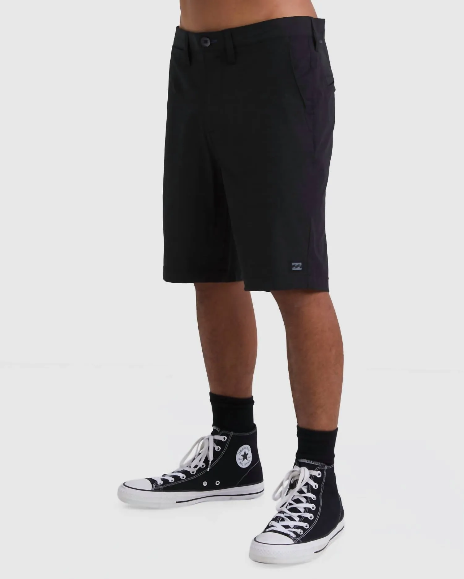 Crossfire Walkshort In Black