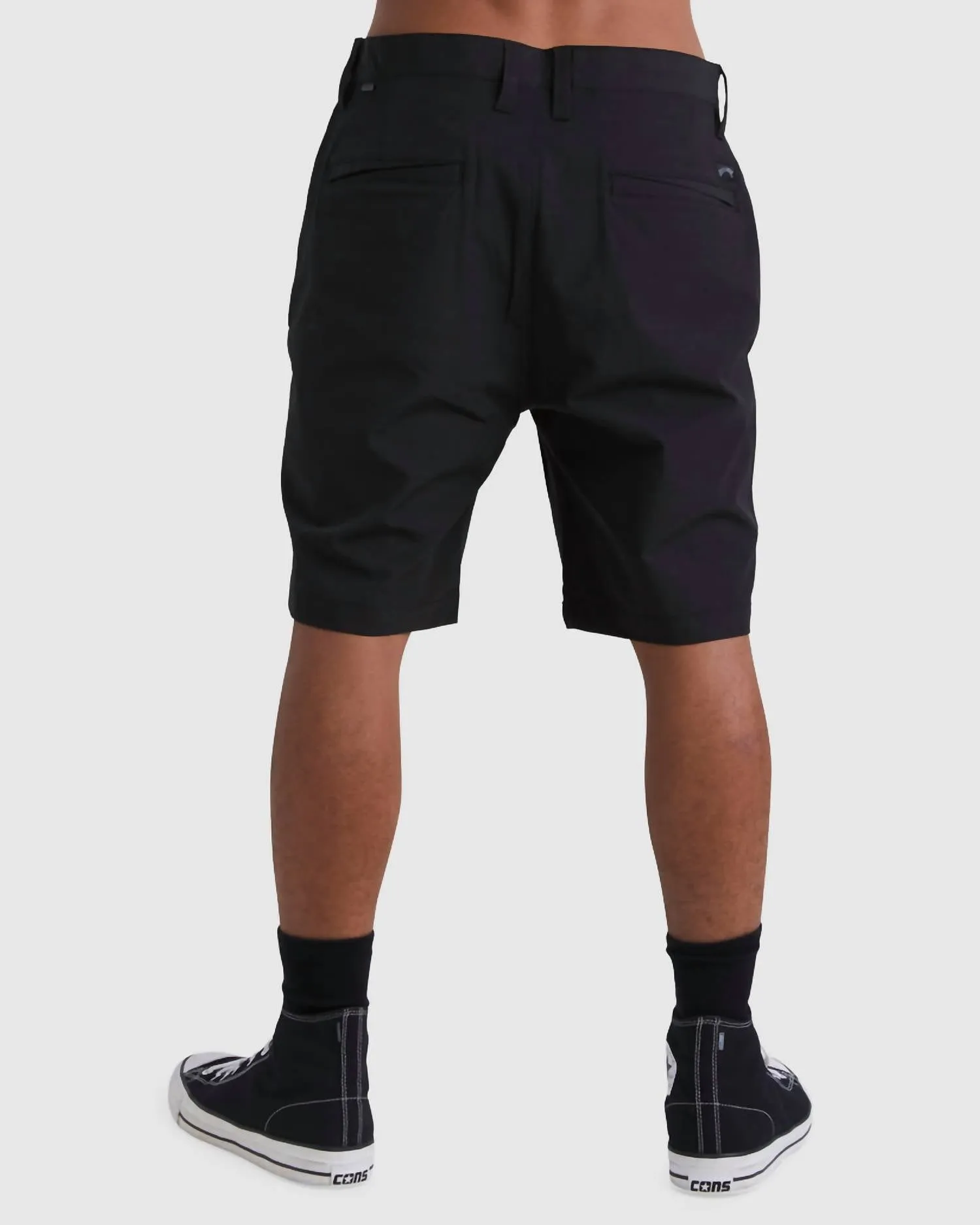 Crossfire Walkshort In Black