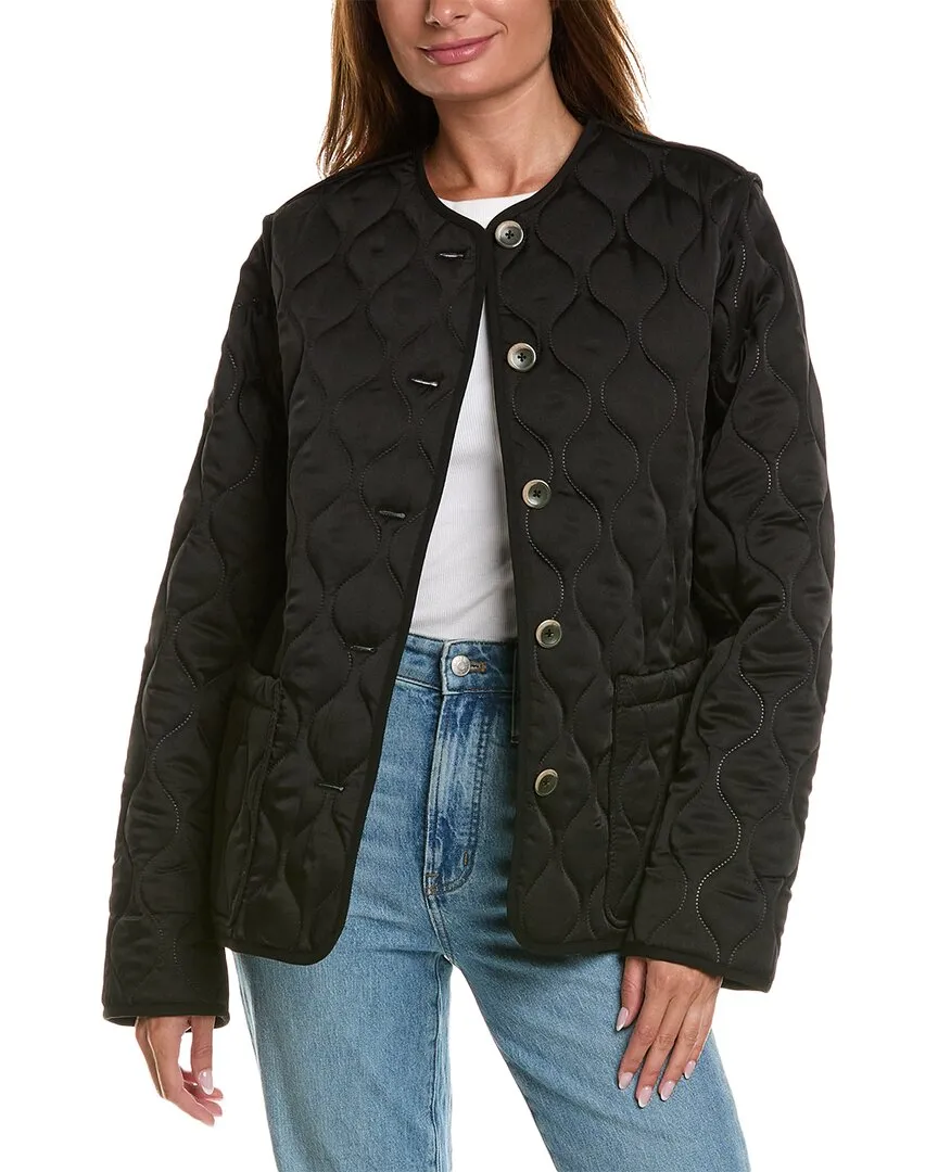 Diane von Furstenberg Domino Reversible Coat