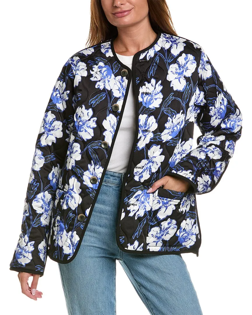 Diane von Furstenberg Domino Reversible Coat