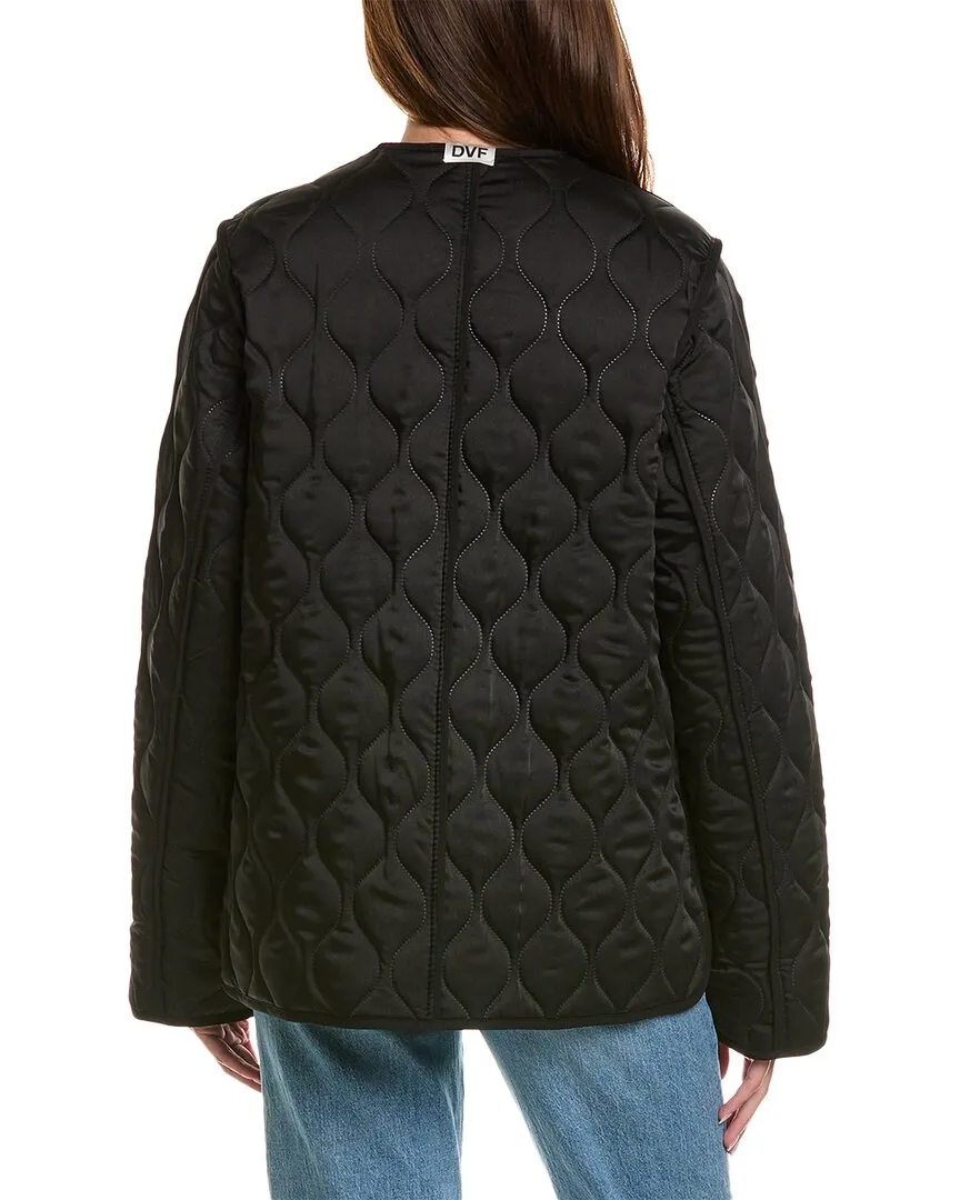Diane von Furstenberg Domino Reversible Coat