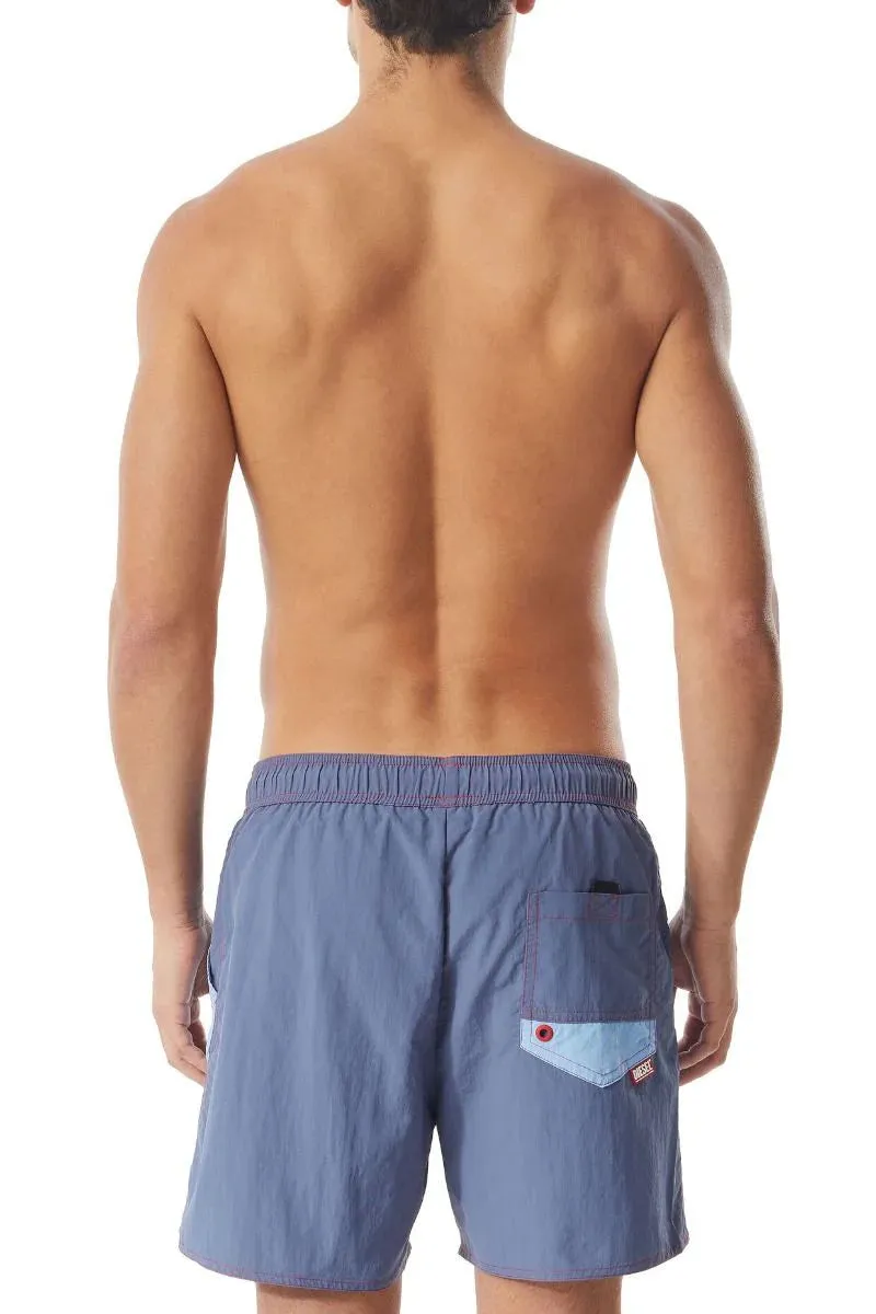 Diesel Blue Caybay Swim Shorts Bathing Suit