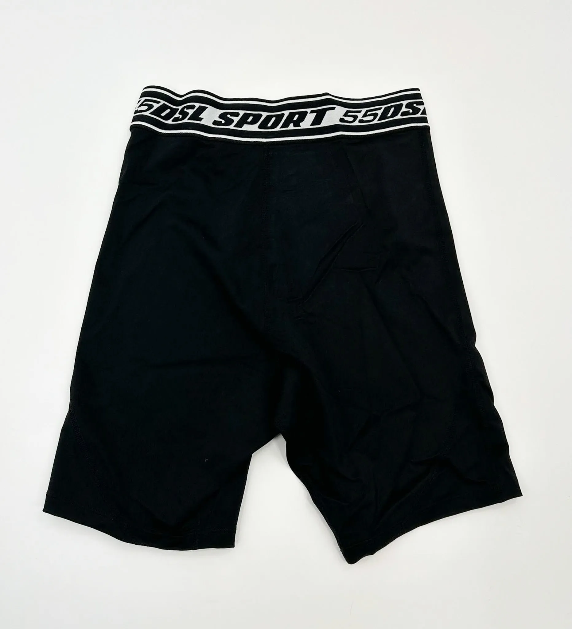 Diesel Sport Sprant Black Bike Shorts
