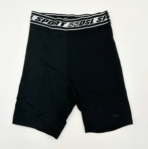 Diesel Sport Sprant Black Bike Shorts