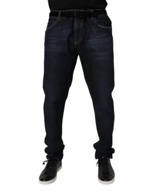 Dolce & Gabbana  Cotton Stretch Skinny Men's Jeans