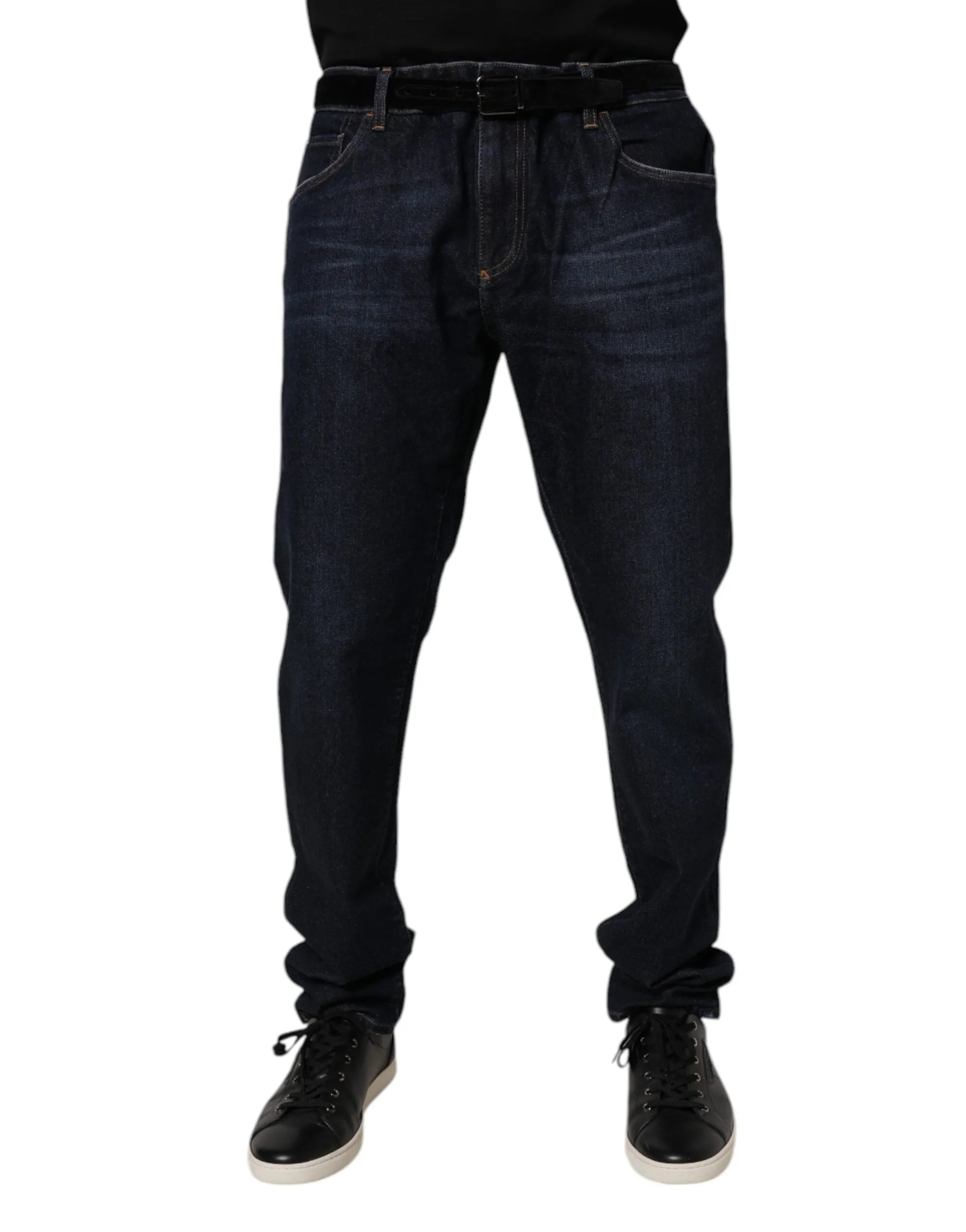 Dolce & Gabbana  Cotton Stretch Skinny Men's Jeans