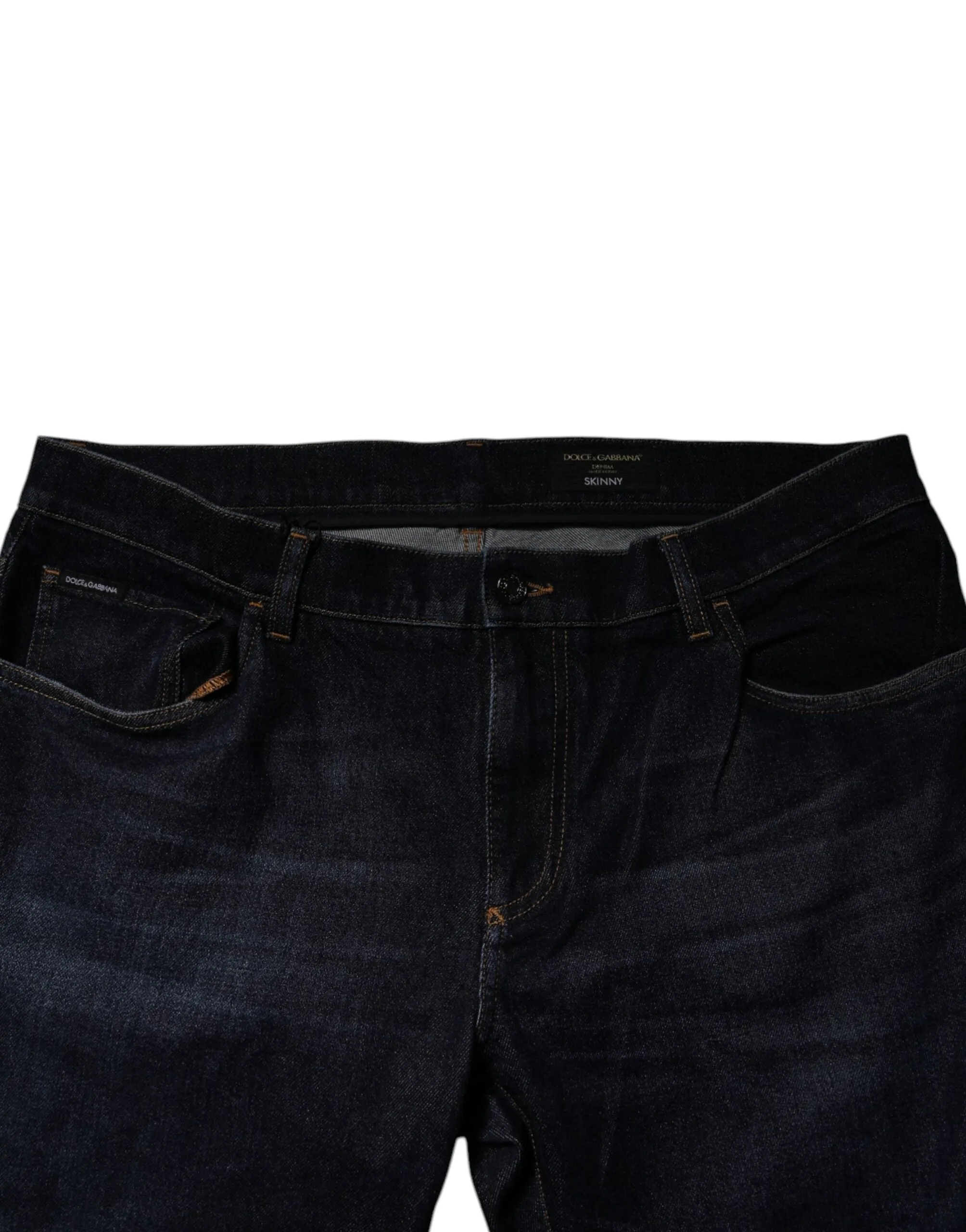 Dolce & Gabbana  Cotton Stretch Skinny Men's Jeans