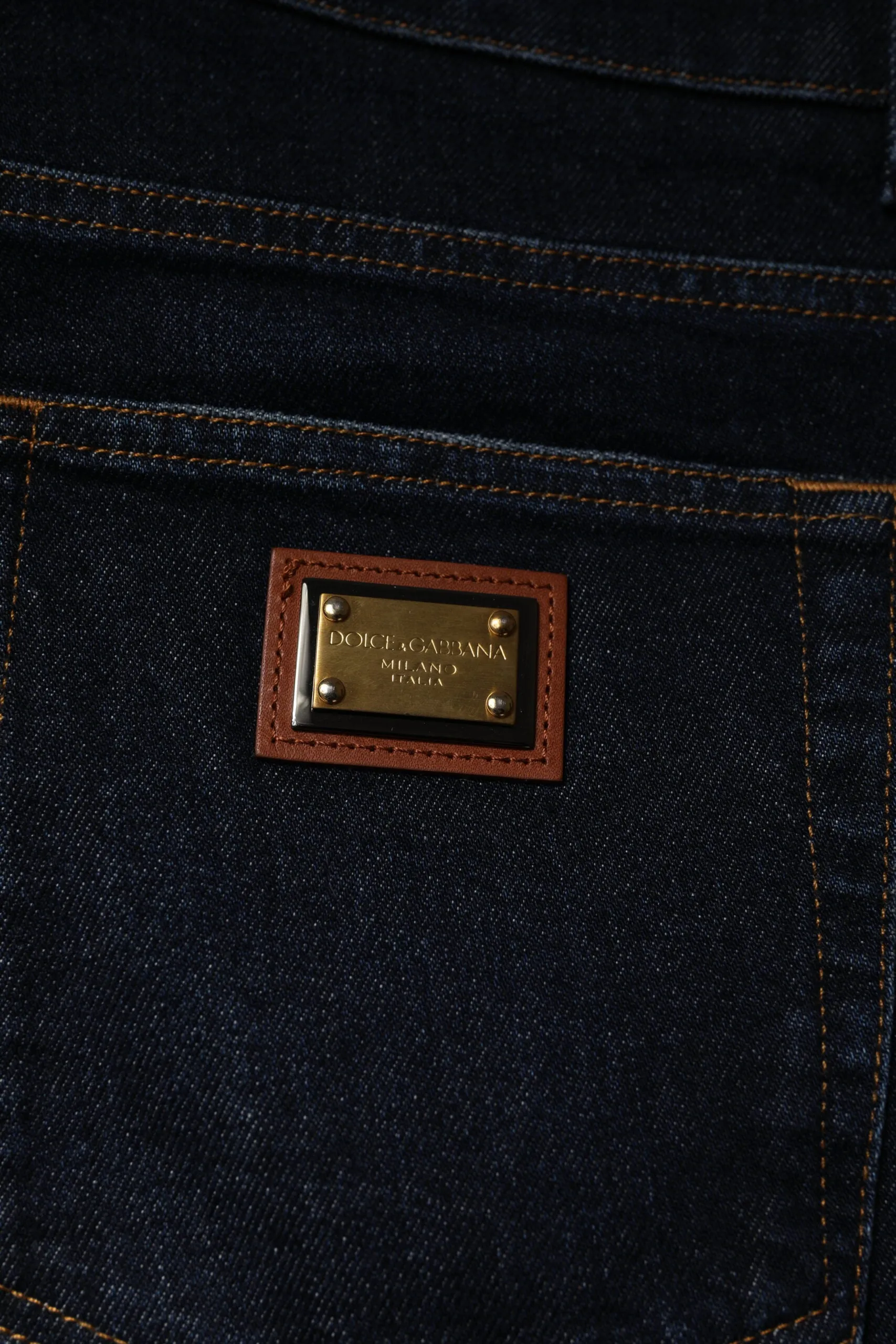 Dolce & Gabbana  Cotton Stretch Skinny Men's Jeans