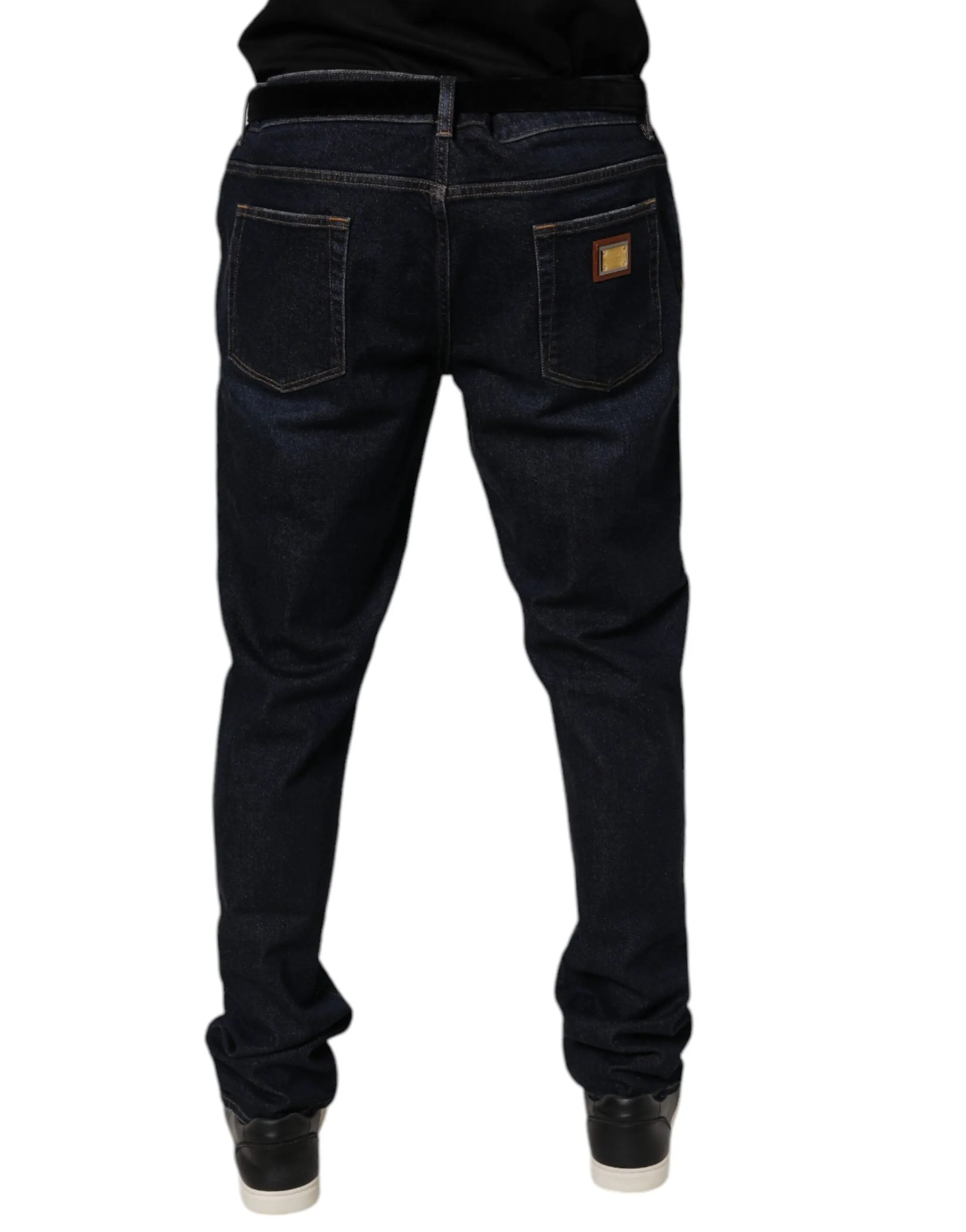 Dolce & Gabbana  Cotton Stretch Skinny Men's Jeans