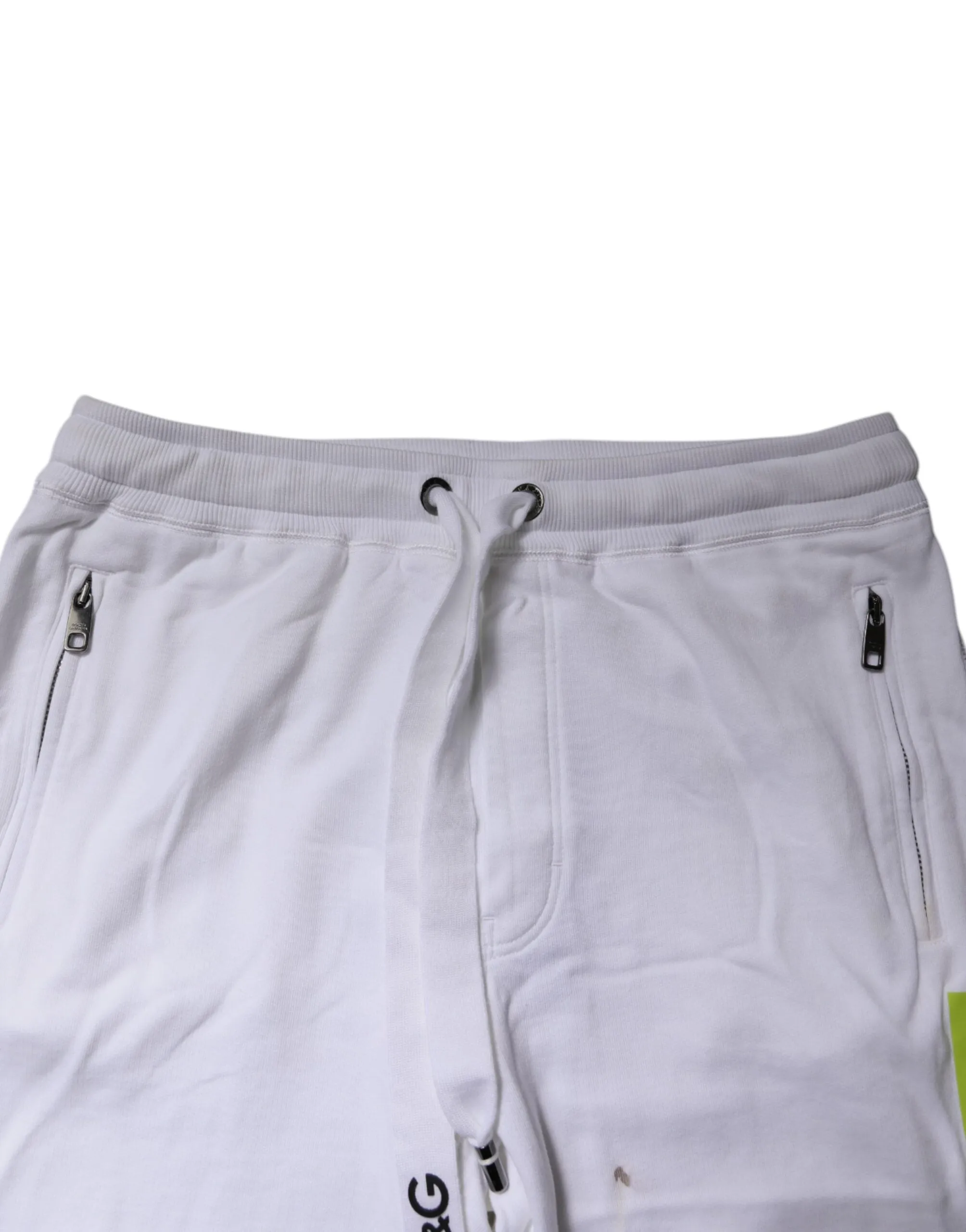 Dolce & Gabbana Logo Tape Jogger Cotton SweatMen's Men's Pants (Pre-Owned)