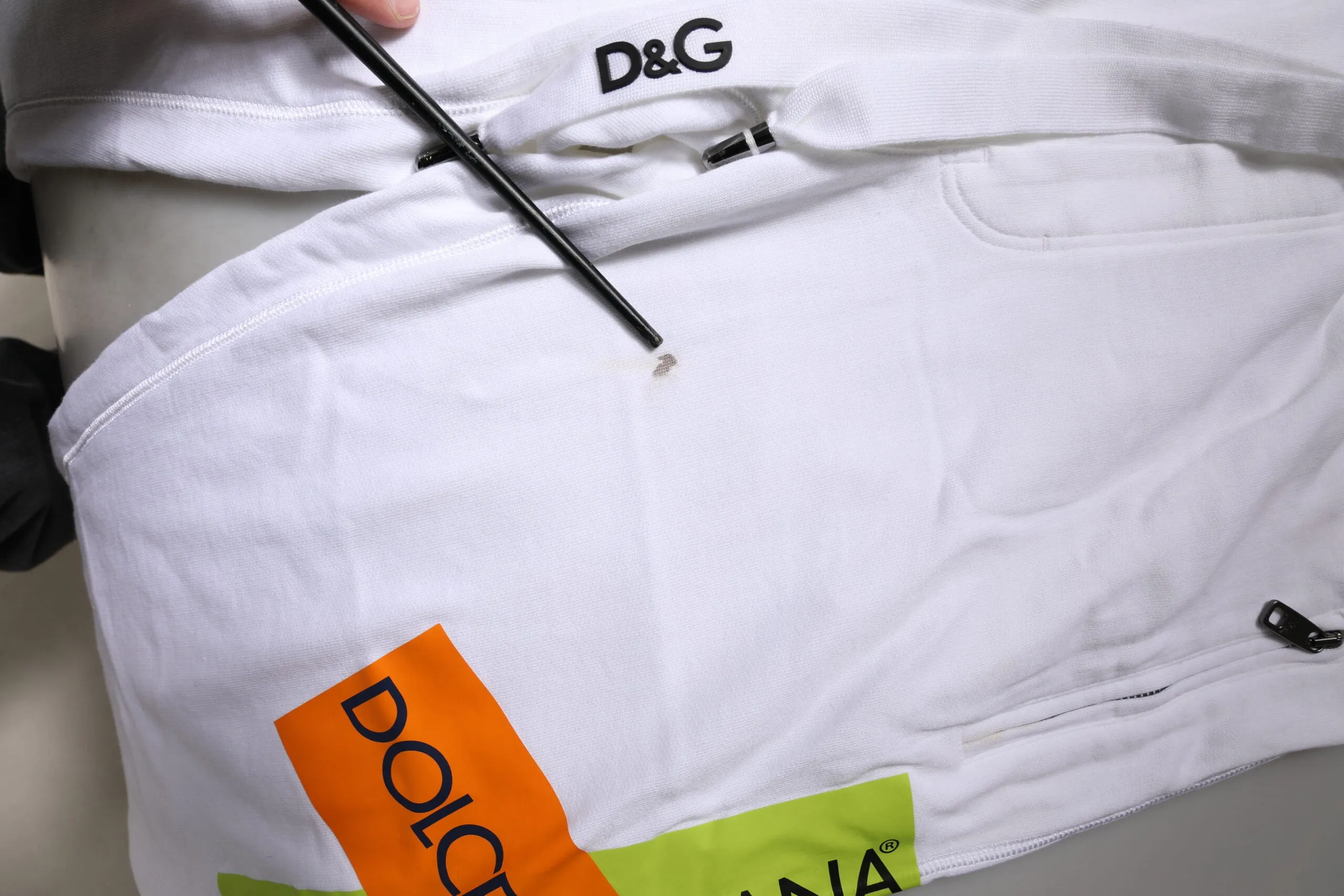 Dolce & Gabbana Logo Tape Jogger Cotton SweatMen's Men's Pants (Pre-Owned)
