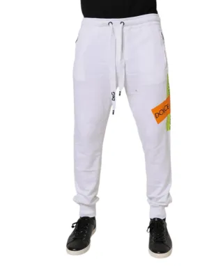 Dolce & Gabbana Logo Tape Jogger Cotton SweatMen's Men's Pants (Pre-Owned)