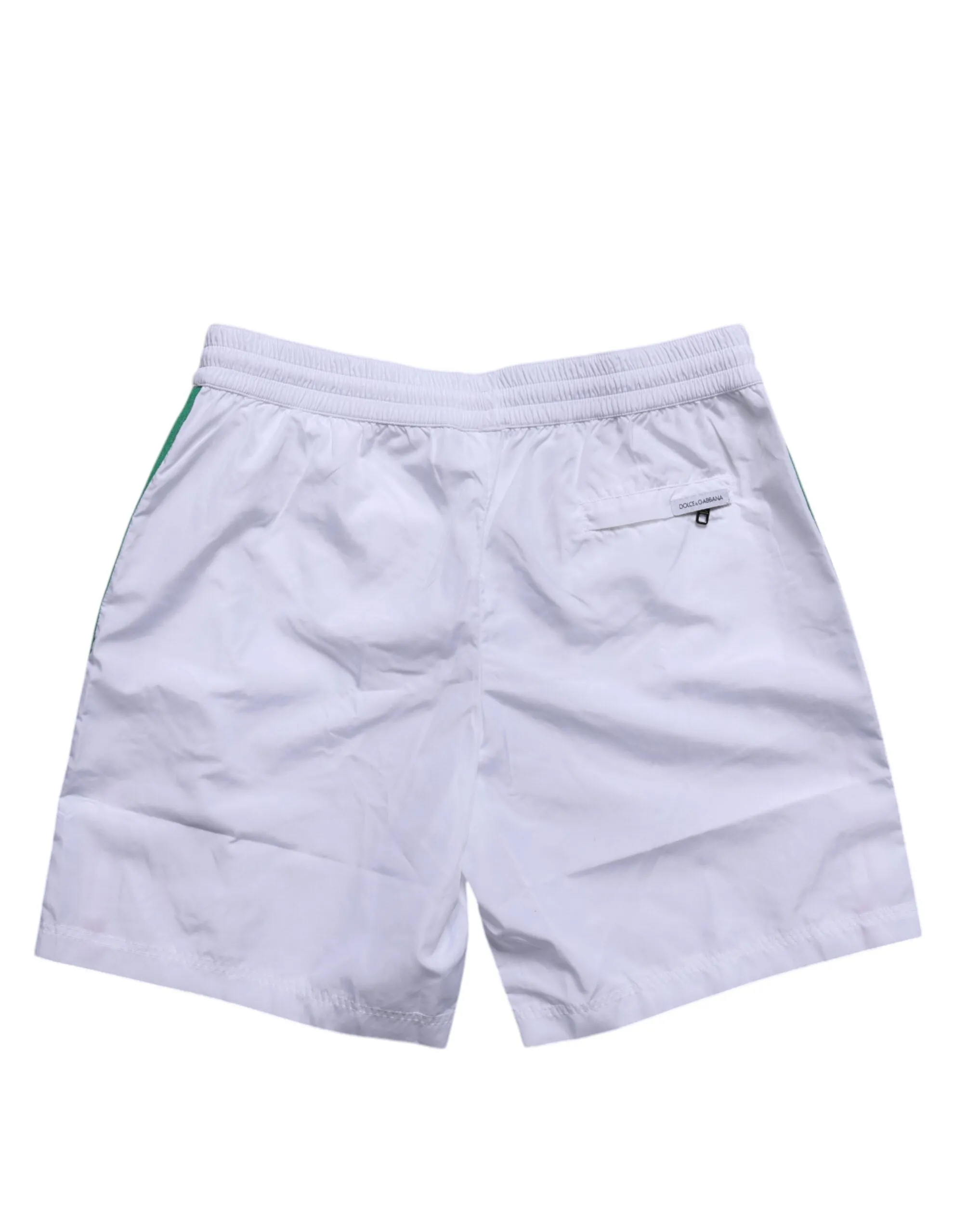 Dolce & Gabbana Stripes Beachwear Shorts 2 Pc Men's Swimwear (Pre-Owned)