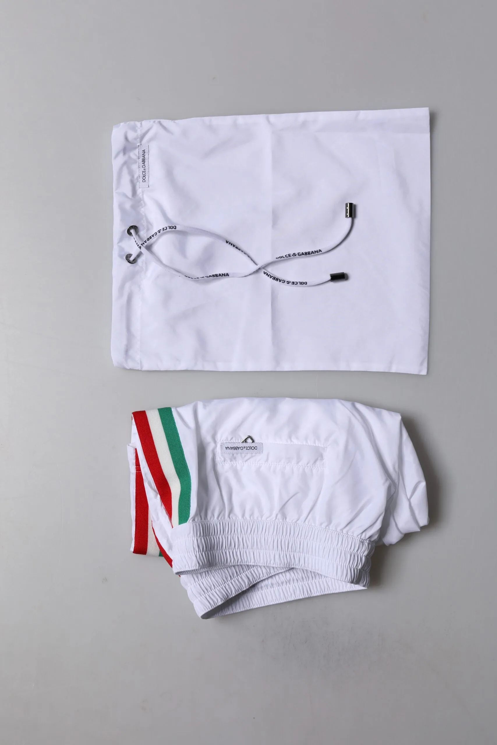 Dolce & Gabbana Stripes Beachwear Shorts 2 Pc Men's Swimwear (Pre-Owned)