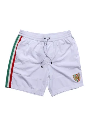 Dolce & Gabbana Stripes Beachwear Shorts 2 Pc Men's Swimwear (Pre-Owned)