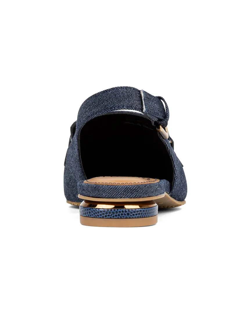 Donald Pliner Williamsdn Denim Chain Sling Loafer