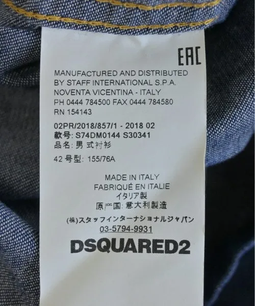 DSQUARED Casual shirts
