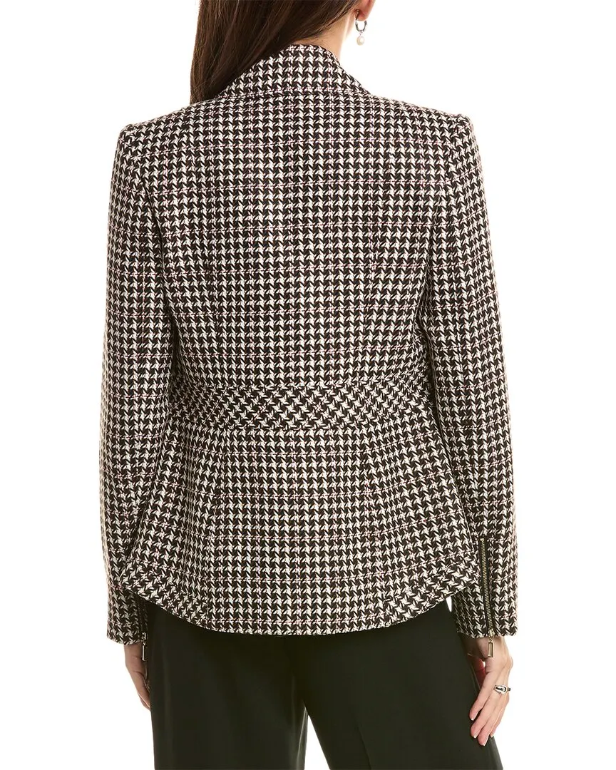 Elie Tahari Moto Jacket