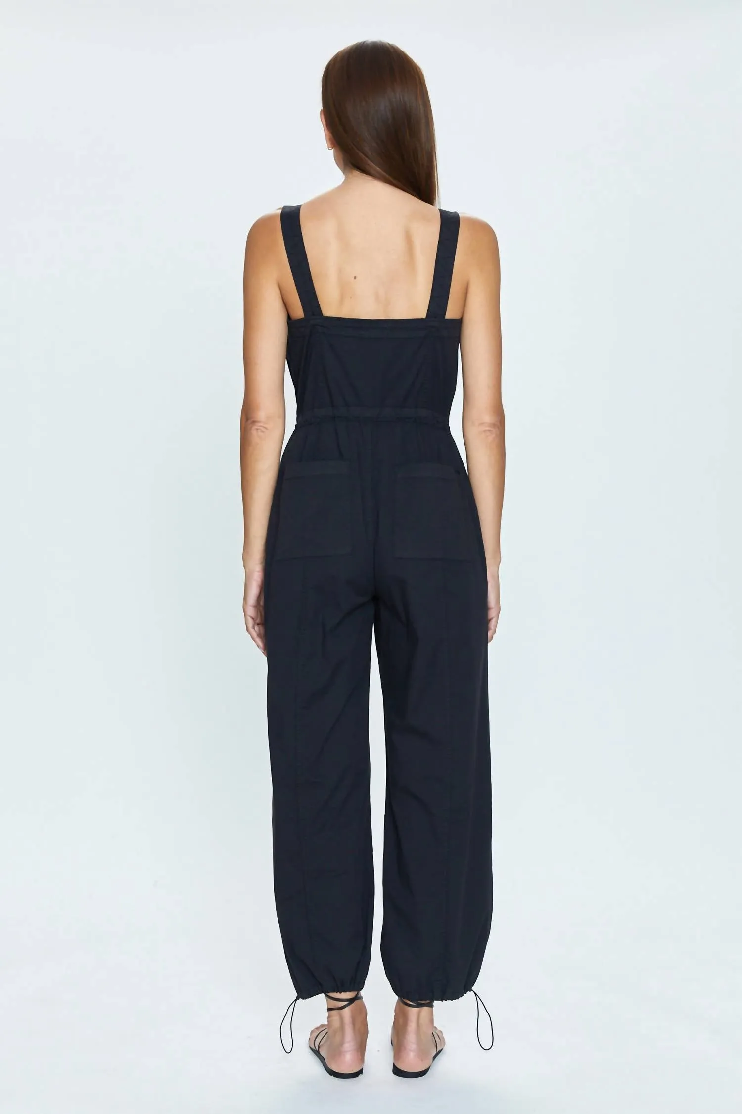Elise Jumpsuit In Black