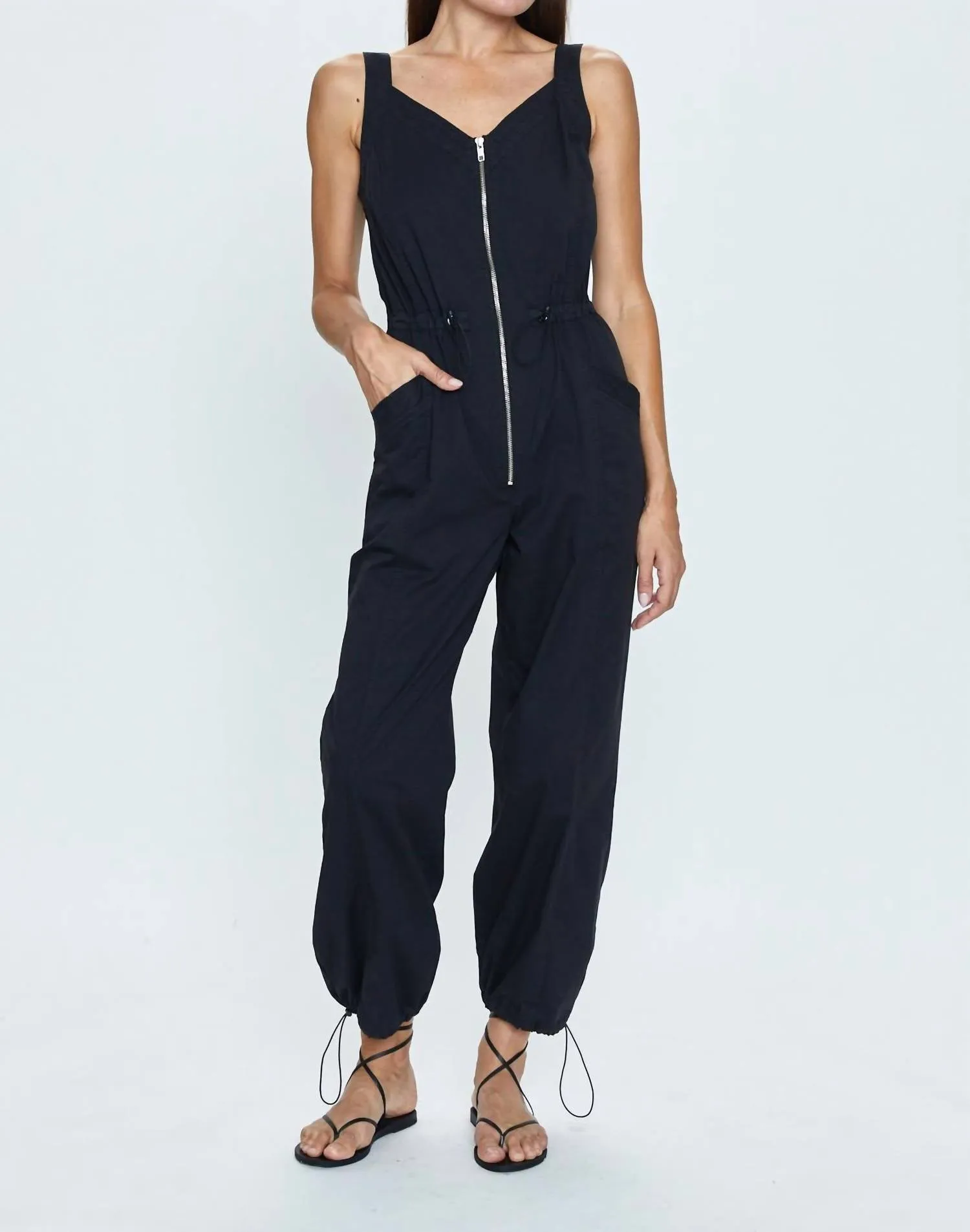 Elise Jumpsuit In Black