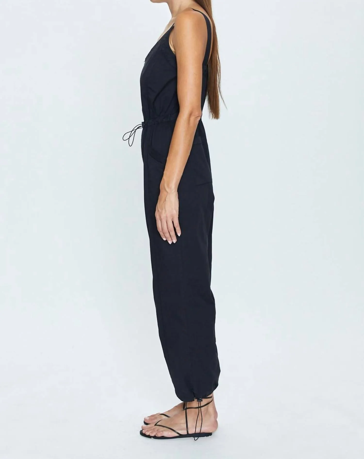 Elise Jumpsuit In Black