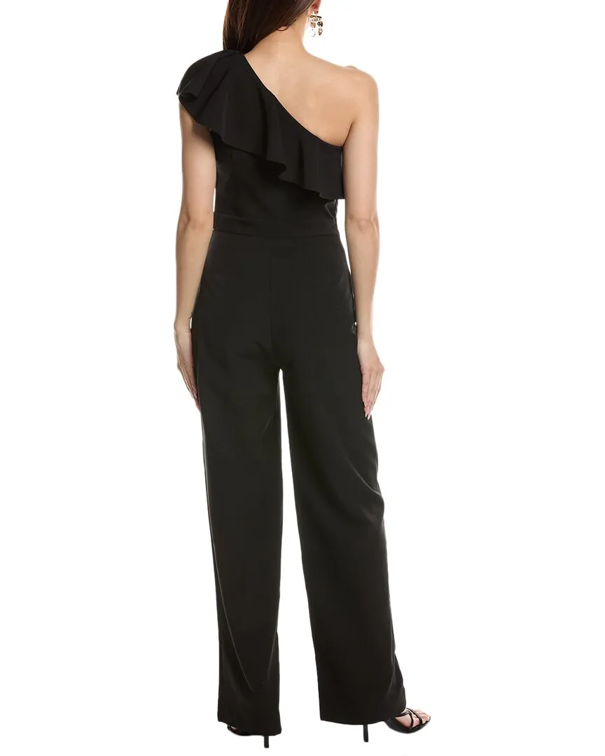 Eliza J One-Shoulder Jumpsuit