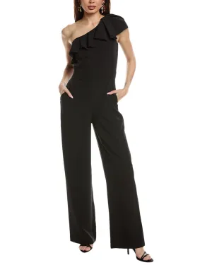 Eliza J One-Shoulder Jumpsuit