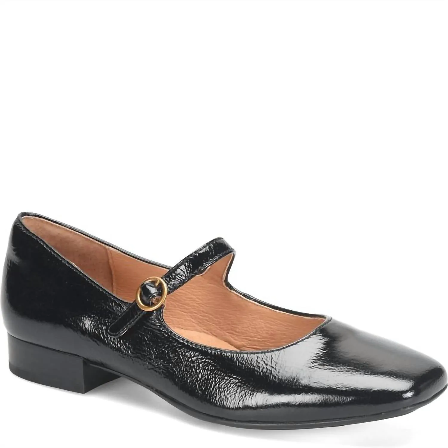 Elsey Flat In Black
