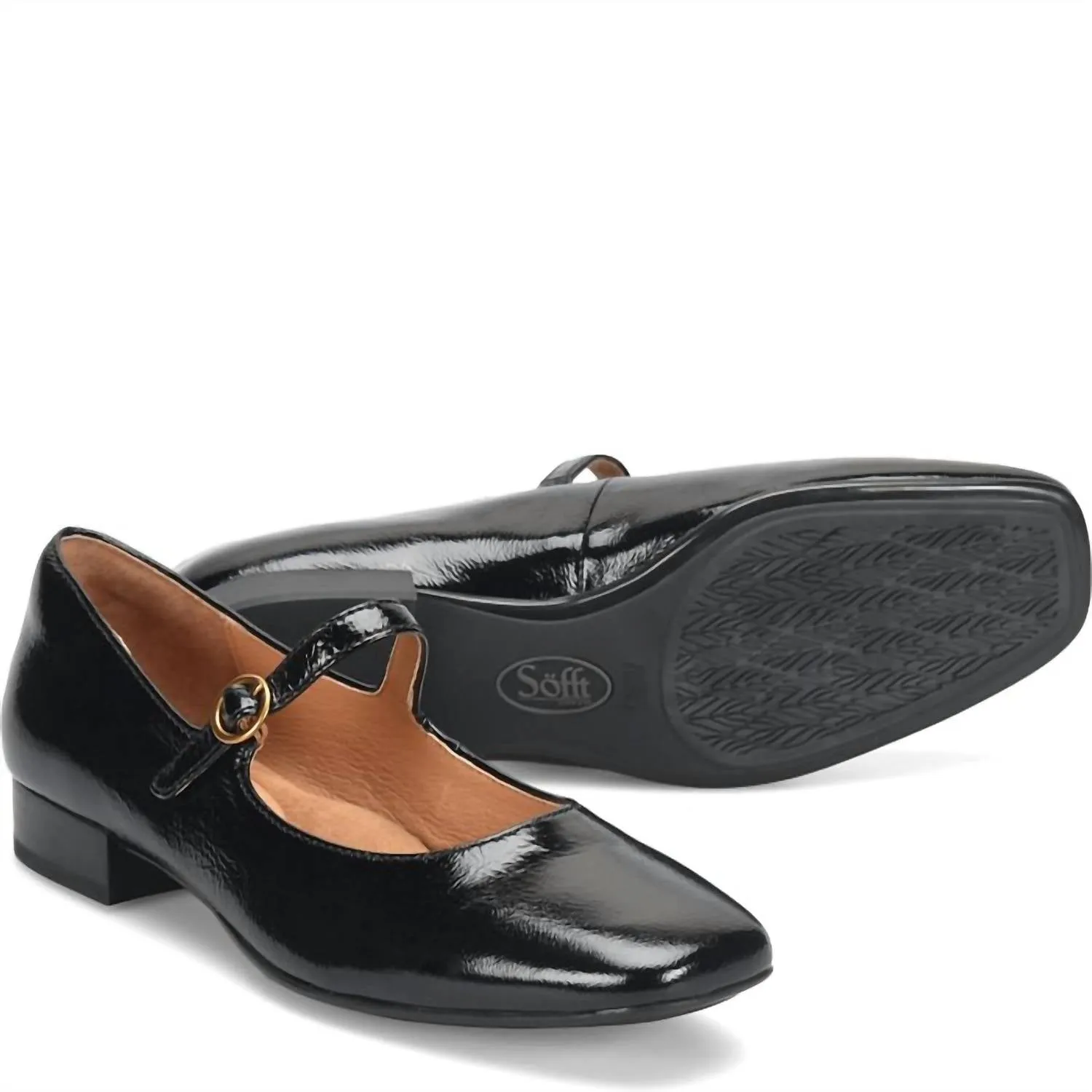 Elsey Flat In Black