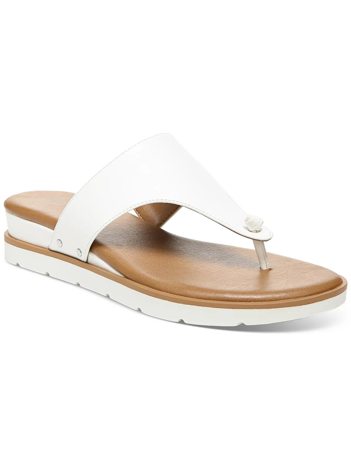 Emmaa Detail 0.5 Womens Slip On Studded Platform Sandals