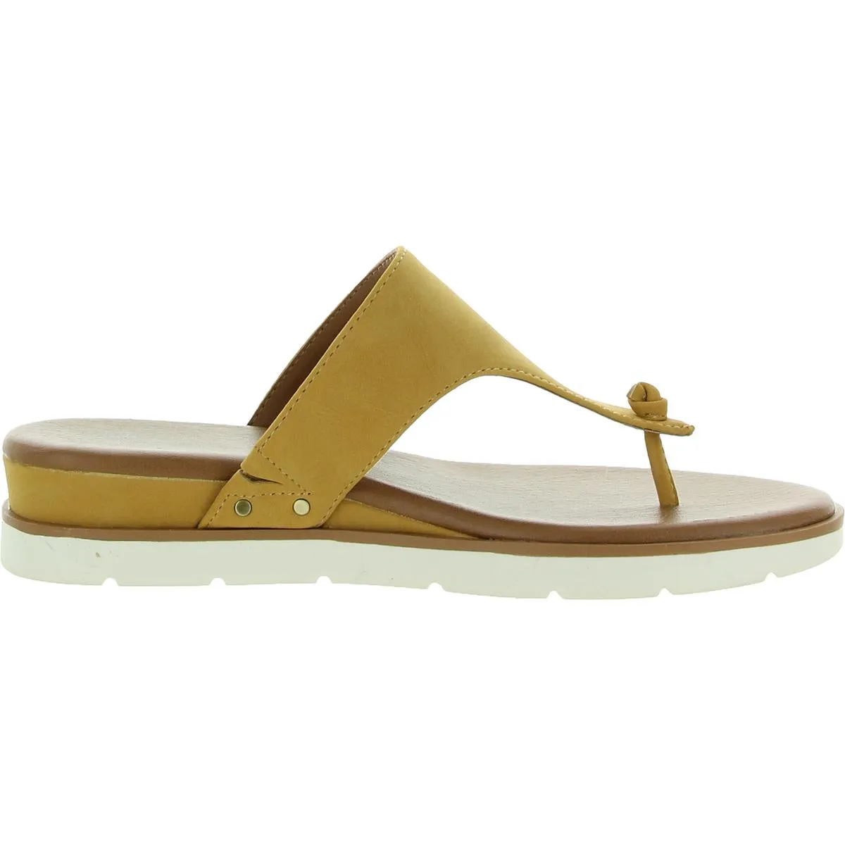 Emmaa Detail 0.5 Womens Slip On Studded Platform Sandals