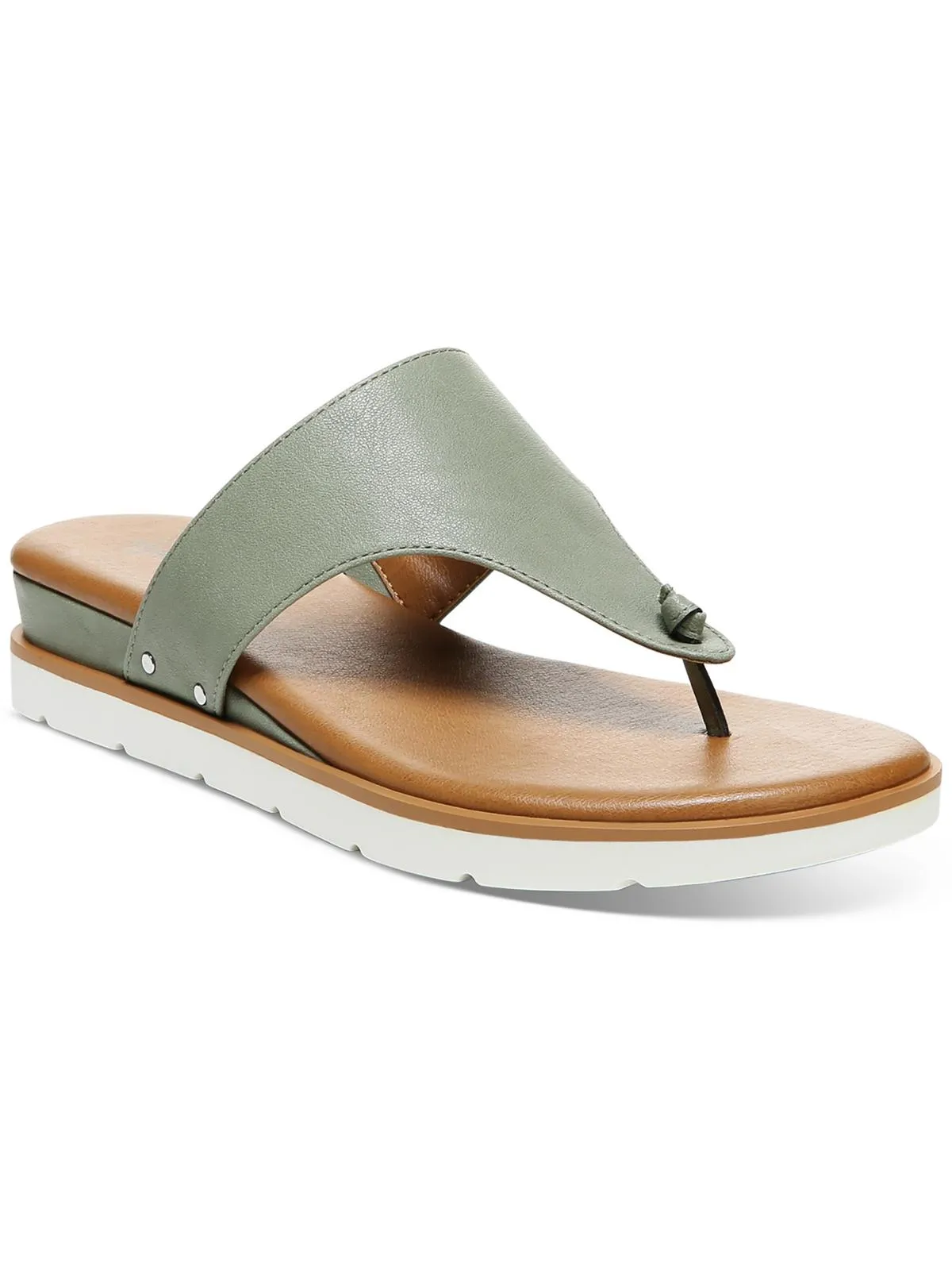 Emmaa Detail 0.5 Womens Slip On Studded Platform Sandals