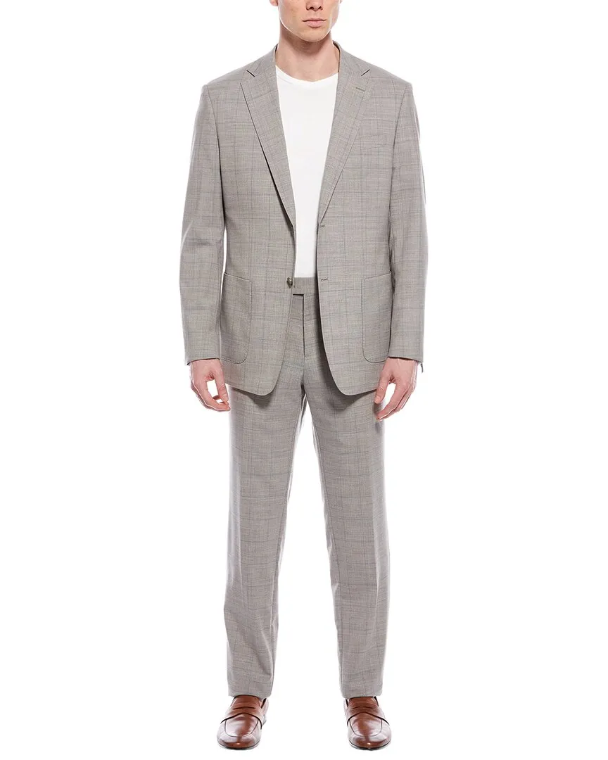 English Laundry 2pc Wool-Blend Suit