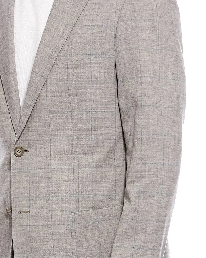 English Laundry 2pc Wool-Blend Suit