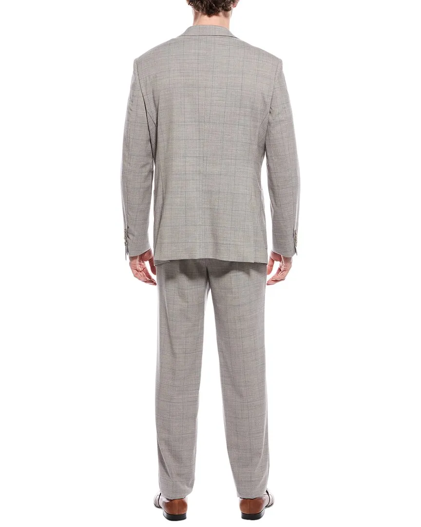 English Laundry 2pc Wool-Blend Suit