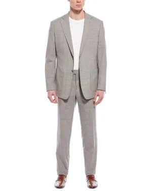 English Laundry 2pc Wool-Blend Suit